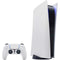 White Carbon Fiber Specialty Texture Material PS5 Digital Edition Bundle Skin